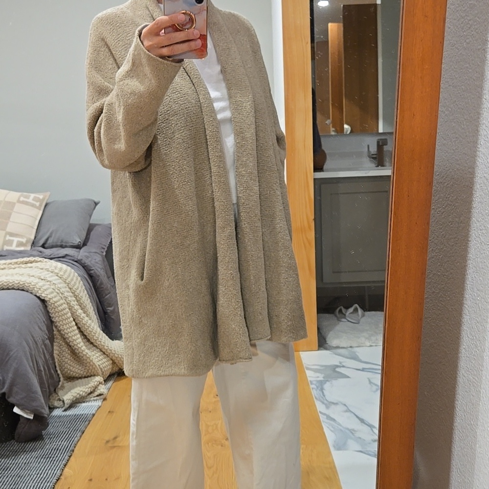 Lauren Manoogian Cotton Blend Cardigan Sweater, size 1 - Picture 8 of 12